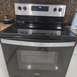 Whirlpool Stove Electric 