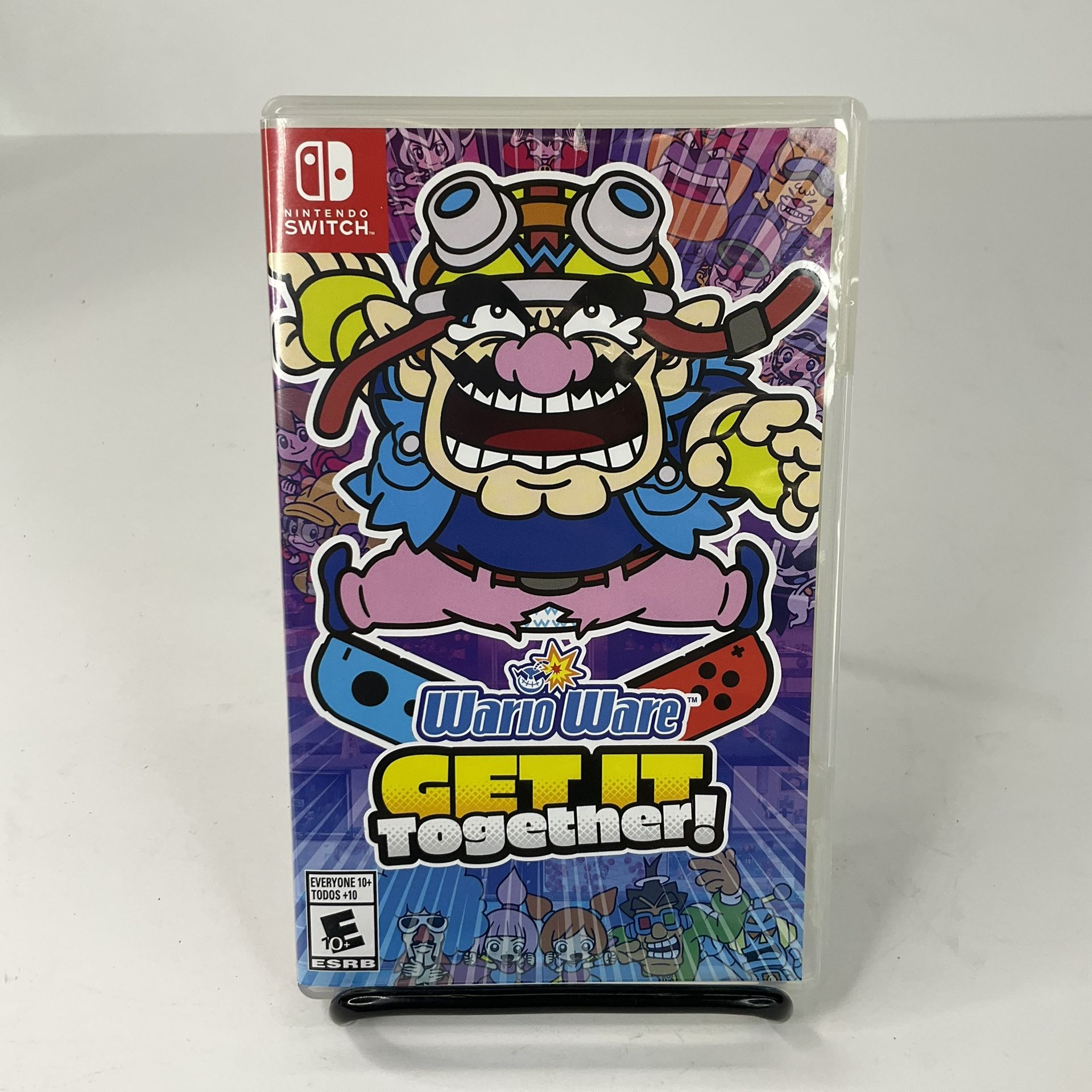 Nintendo Switch Wario Ware Get It Together