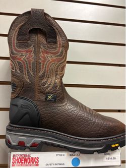 Driscoll Steel Toe Work Boots