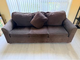 FREE Chocolate Brown Couch