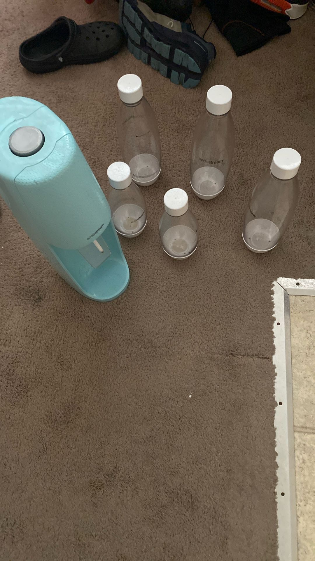 SodaStream With Bottles