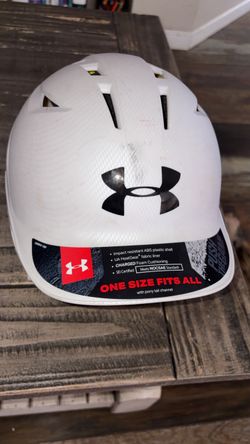 Under Armour Baseball Batting Helmet White