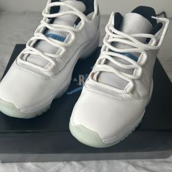 Jordan 11 Legend Blues Low