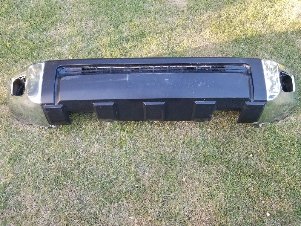 Toyota Tacoma Bumper
