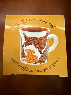 The Unemployed Philosophers Guild Literary Dog Mug