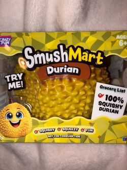 New durian textured squishy
