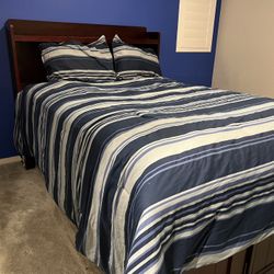 Full Size Captains Bed With Drawers