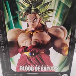 Dragon Ball Z Collectible Statue Broly