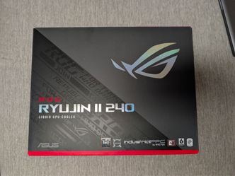 ASUS ROG Ryujin II 240 Liquid CPU Cooler - $160 OBO