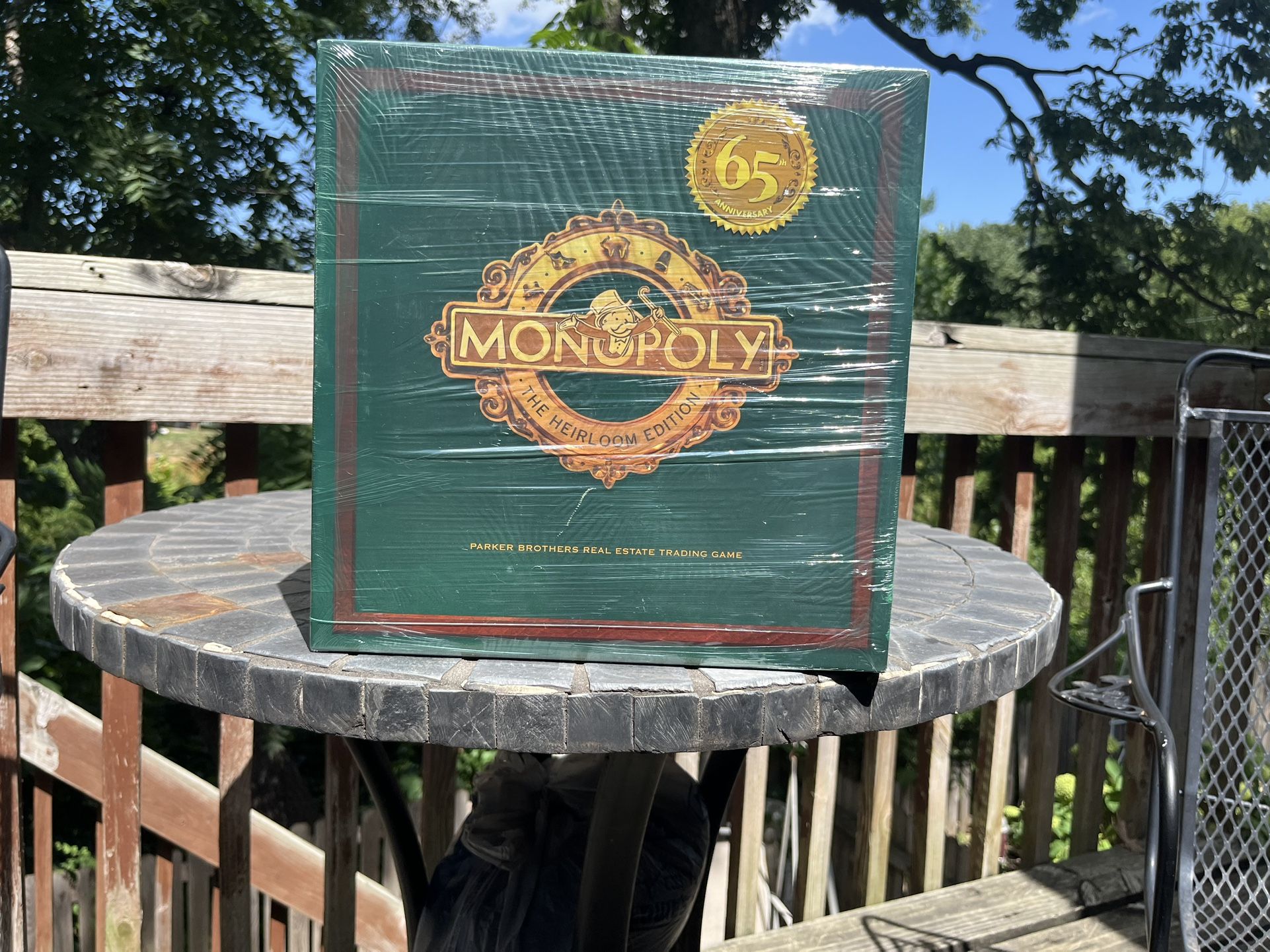 Monopoly The Heirloom Edition