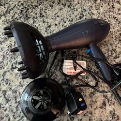 INFINITY PRO By Conair Natural Texture Styling System Hair Dryer 