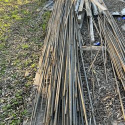 Rebar 1/2 And 5/8 All 20ft Long 