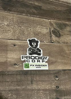 SDCC 2025 FX Prodigy Corp Alien earth sticker