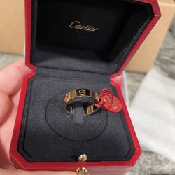 Cartier Leve Ring