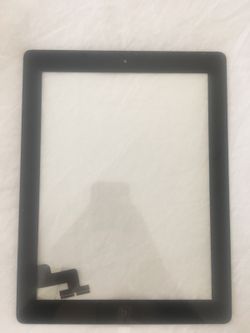 iPad 2nd generation glass replacement