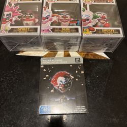 Funko POP! Killer Klowns W/ DVD 
