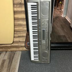  CASIO Pro Keyboard/Electric Piano with Stand – Perfect for Musicians of All Levels!