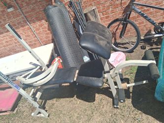 Competitor 343 Adjustable Weight Bench