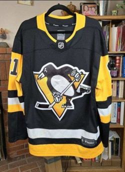 FANATICS PITTSBURGH PENGUINS HOCKEY JERSEY