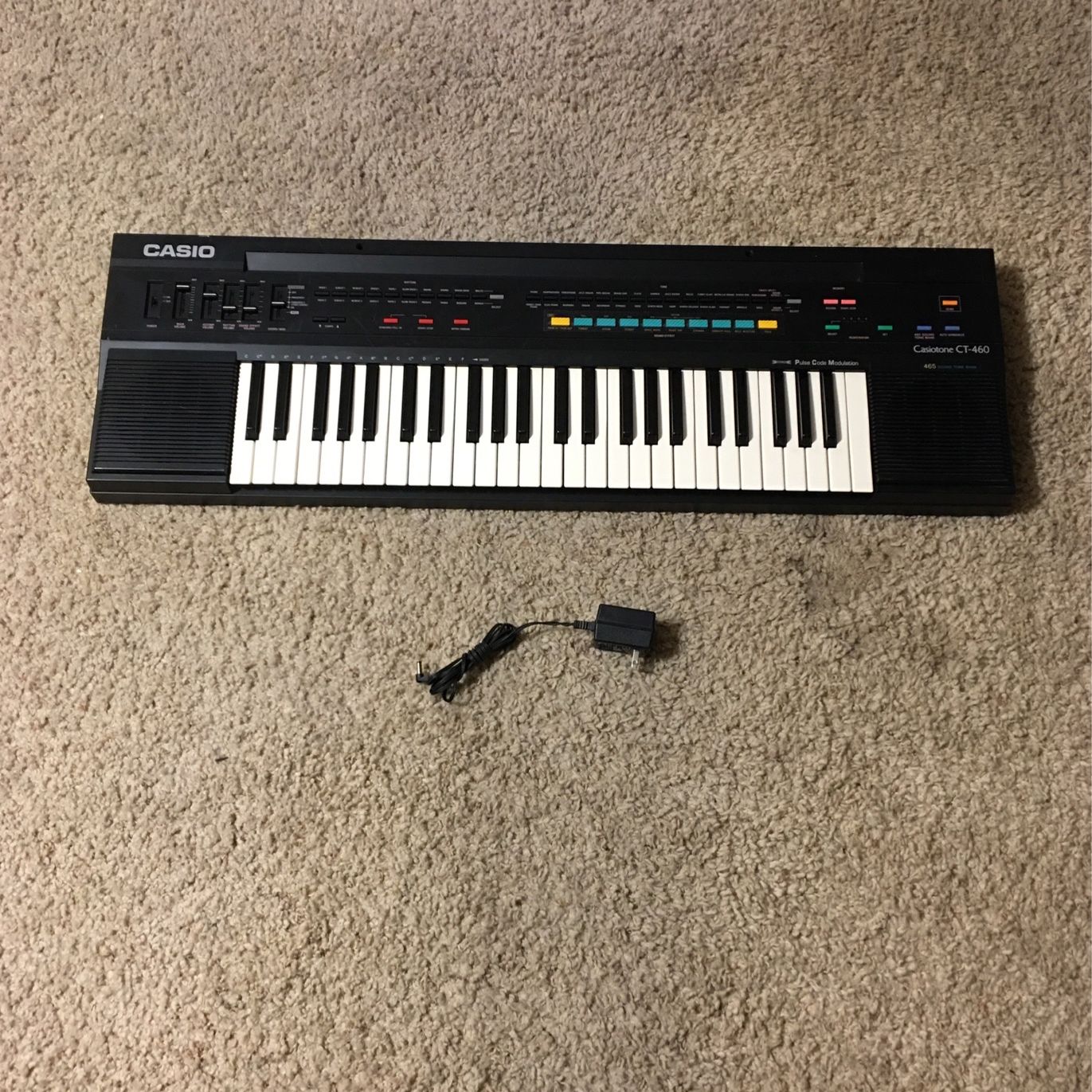 Casio CT 460 for Sale in Tacoma WA OfferUp