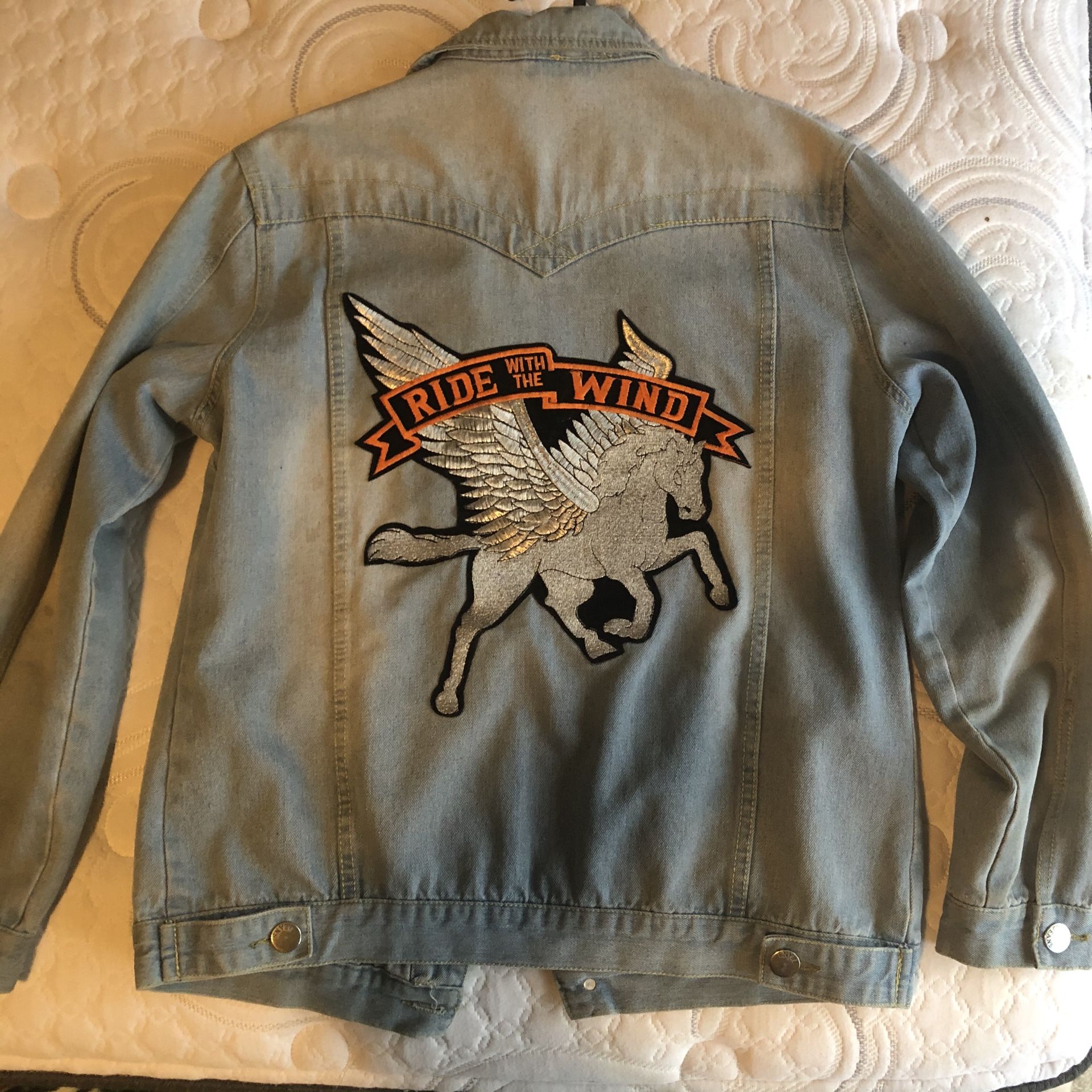 Jean Motorcycle Jacket