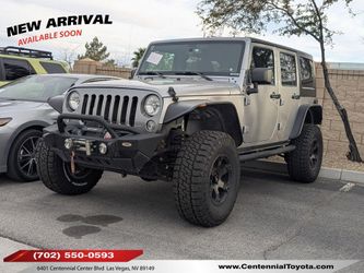 2015 Jeep Wrangler Unlimited
