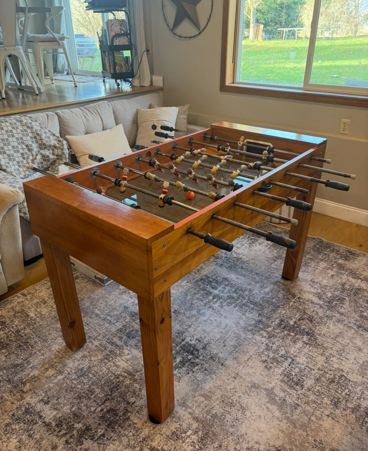 Retro football Table
