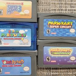 Mario Gba Bundle