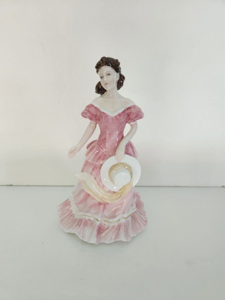 ROYAL DOULTON HN4782 " "AMY" FIGURINE OF THE YEAR 2005.