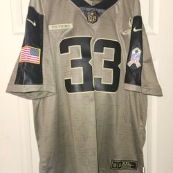 Vikings Salute To Service Jersey 2XL 