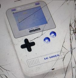 Go Gamer Classic Portable Gaming System