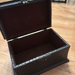 Wooden Jewelry Box