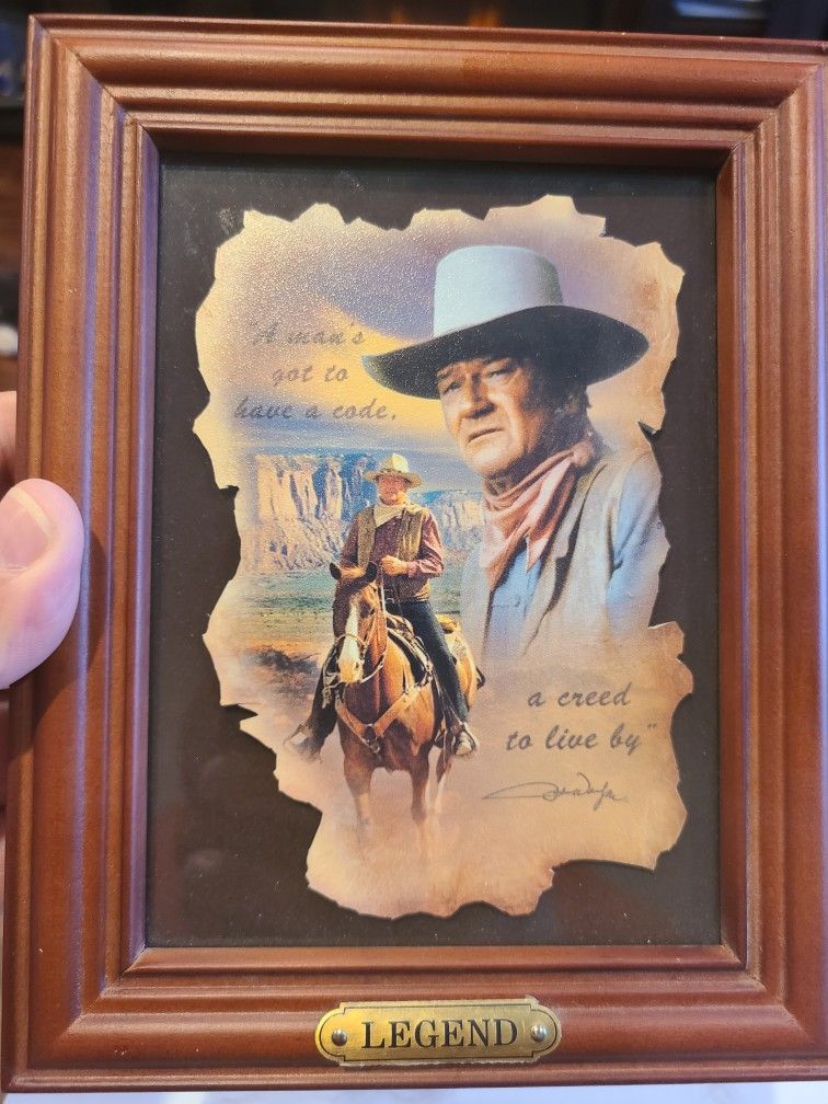 The Bradford Exchange LEGEND John Wayne