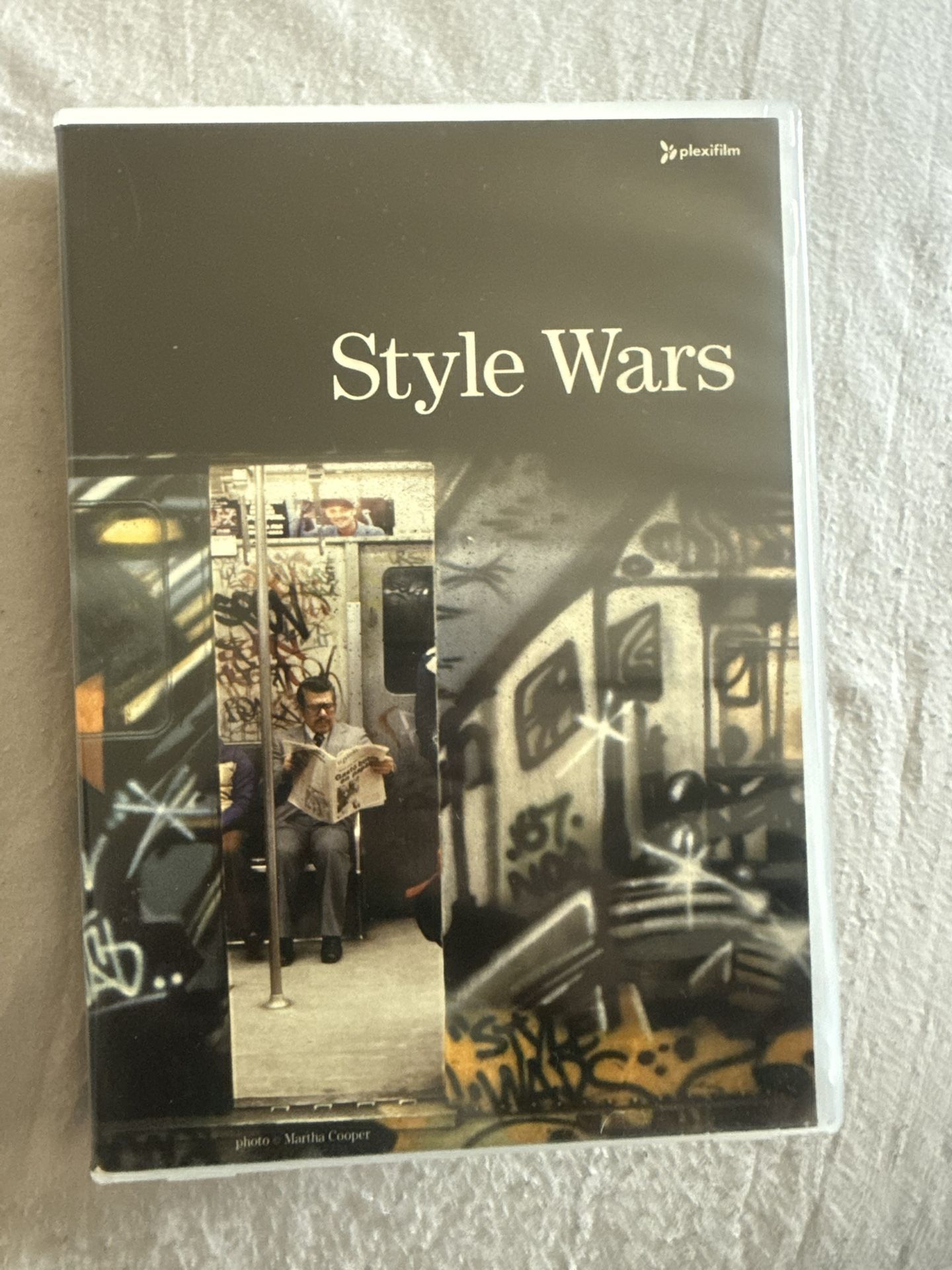 OG STYLE WARS -2 Mint DVDs Never Watched -