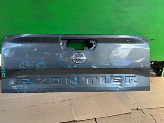 TAILGATE FRONTIER 2022 2023 2024 2025 2026 OEM
