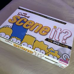 The Simpsons Scene It Game 2009