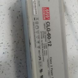 Mean well power supply