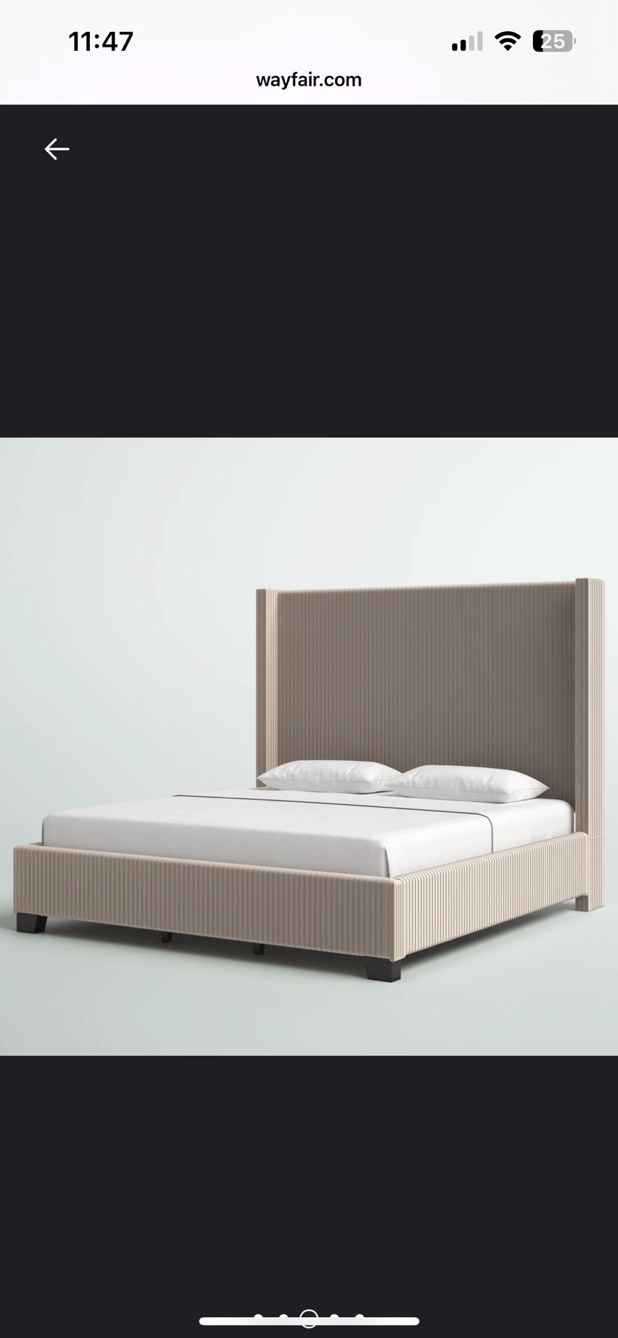 King Bed Frame 