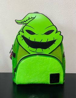 Loungefly Disney The Nightmare Before Christmas Oogie Boogie Light-Up Backpack