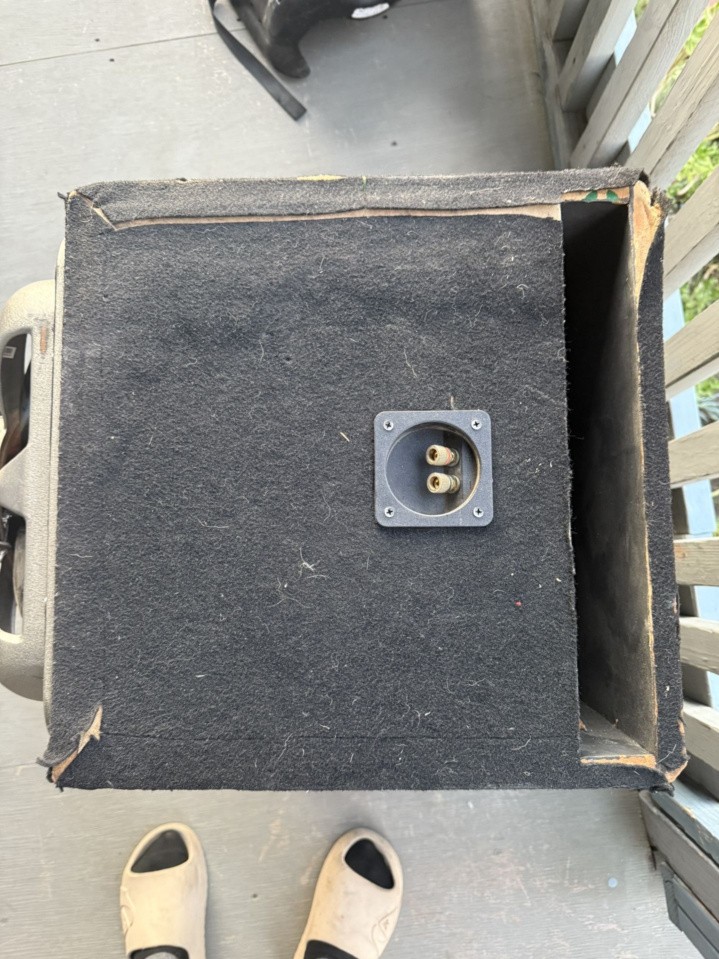 15 inch sub box