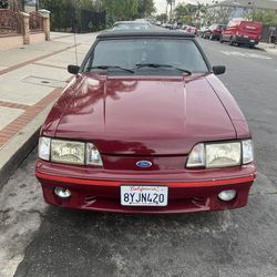 1988 Ford Mustang