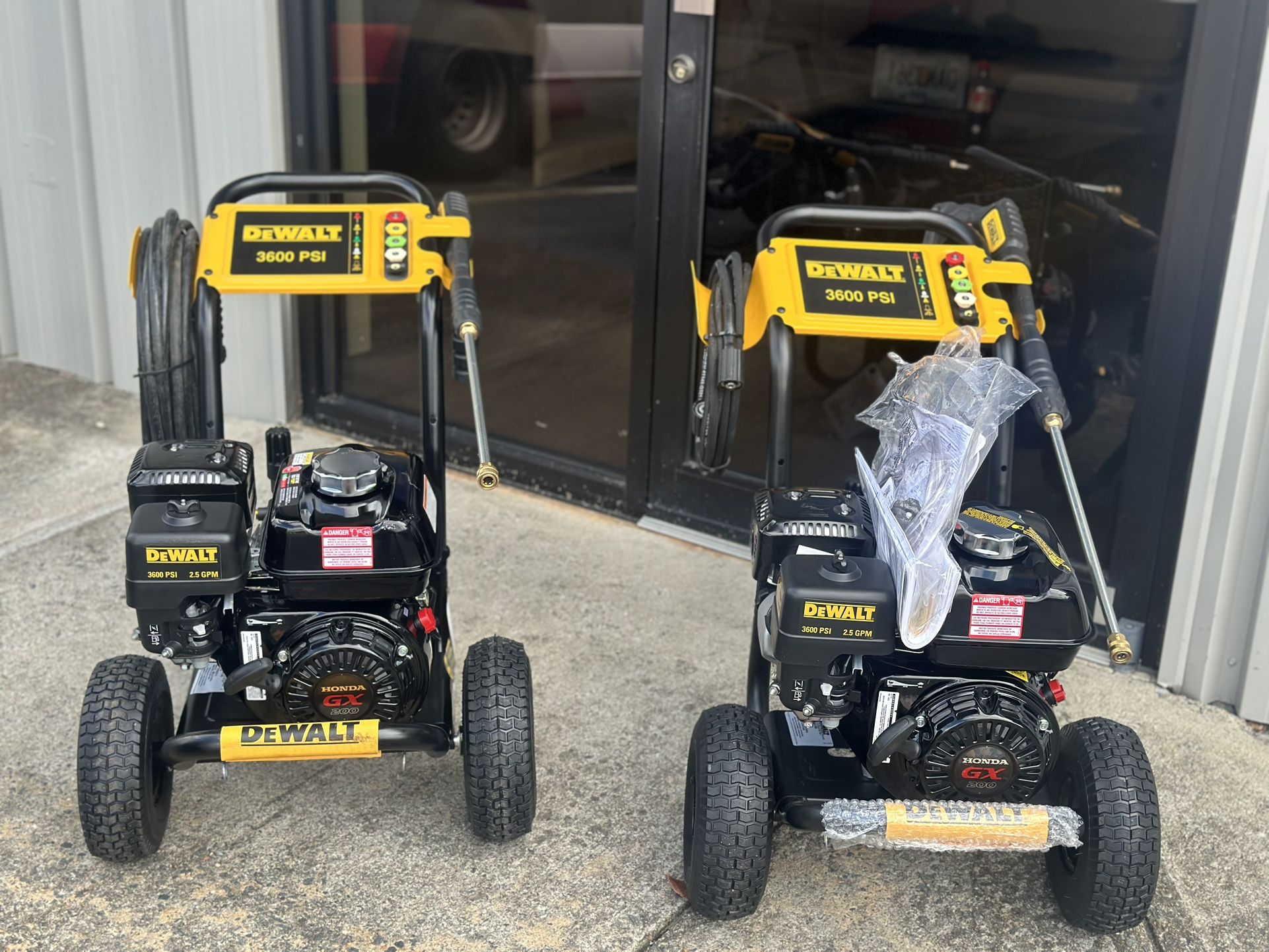 Dewalt Pressure Washers