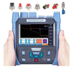 Professional Mini OTDR Fiber Tester 1310/1550nm | Optical Cable Fault Locator | Multi-Function Tool