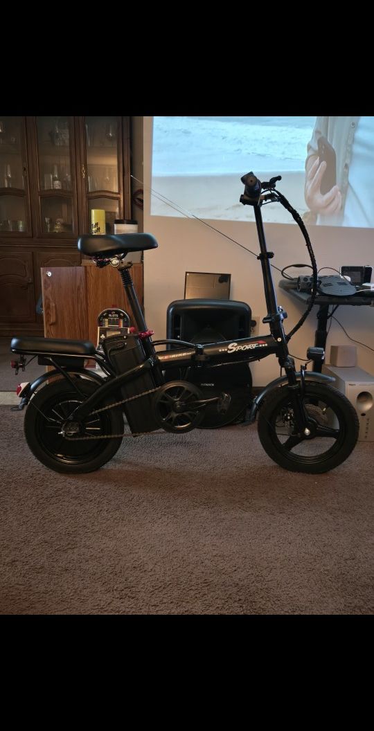 3 Bikes for $450. One Electric bike, Schwinn & a  Diamondback