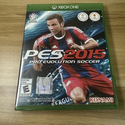 Xbox One PES 2015 Pro Evolution Soccer