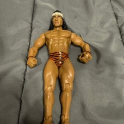 Jimmy Superfly Snuka Jakks Pacific Wresting Figure WWE WWF