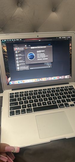 2017 Mac book air