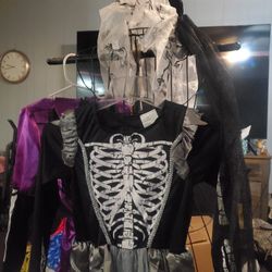 Bride Of Frankenstien Girls Med 8-10