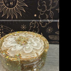 Resin 3D Bloom Coasters