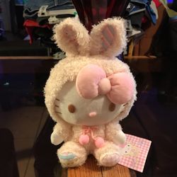 Hello Kitty Bunny 11 Plushie 11 InchesInches